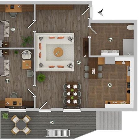 Loft Ferienwohnung Lechenich Erftstadt Kültér fotó