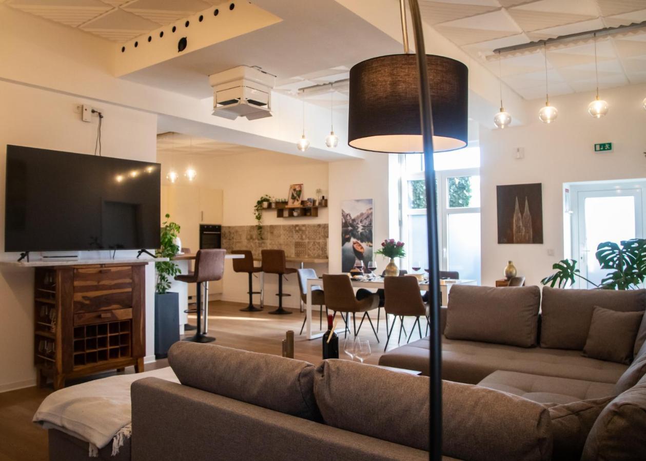 Loft Ferienwohnung Lechenich Erftstadt Kültér fotó
